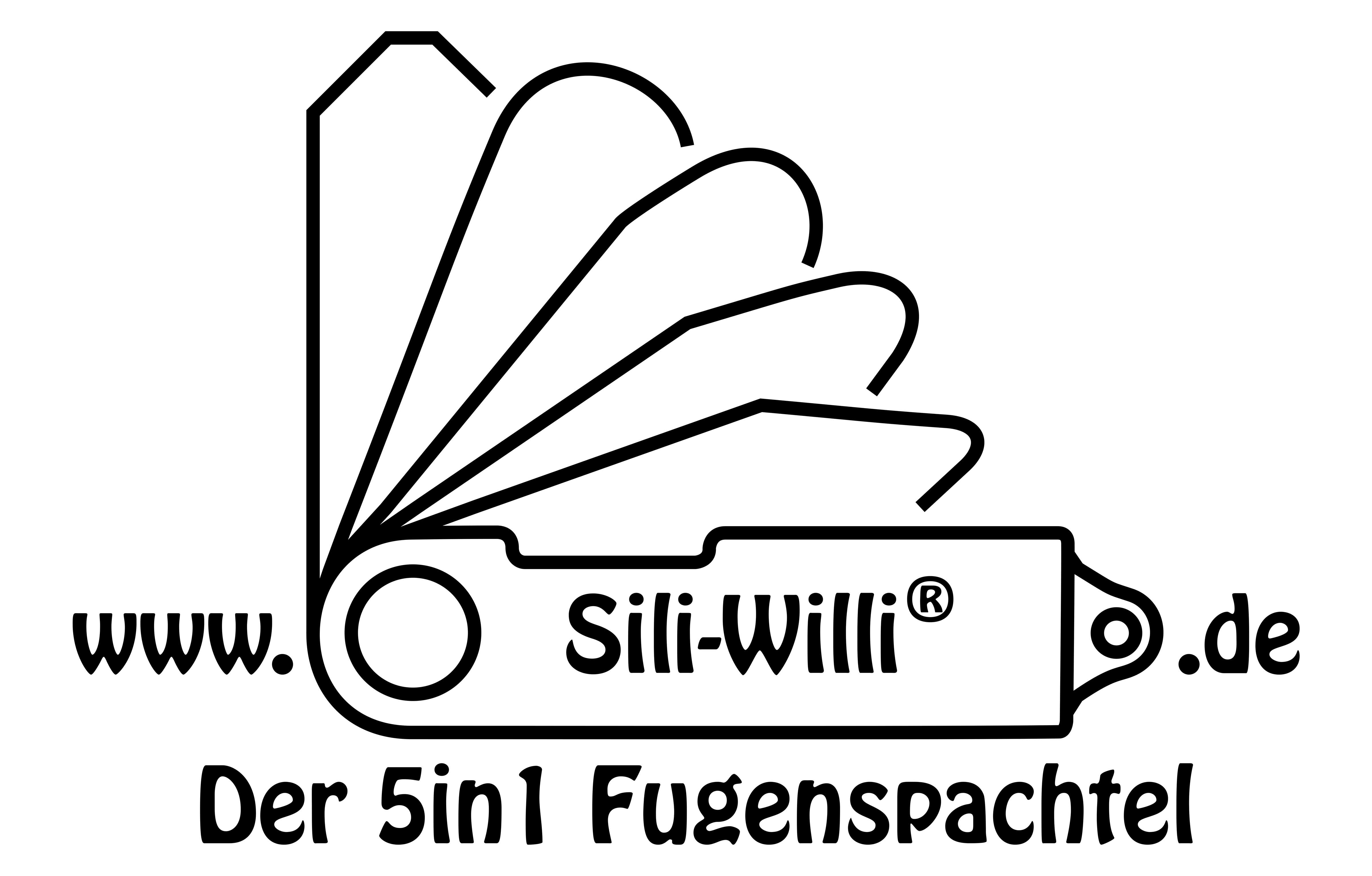 Sili-Willi Werbebild Schwarz
