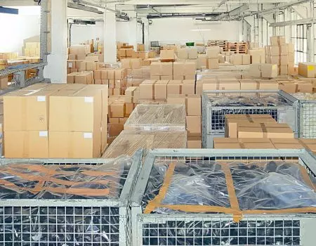 Veredelung und Verpackung