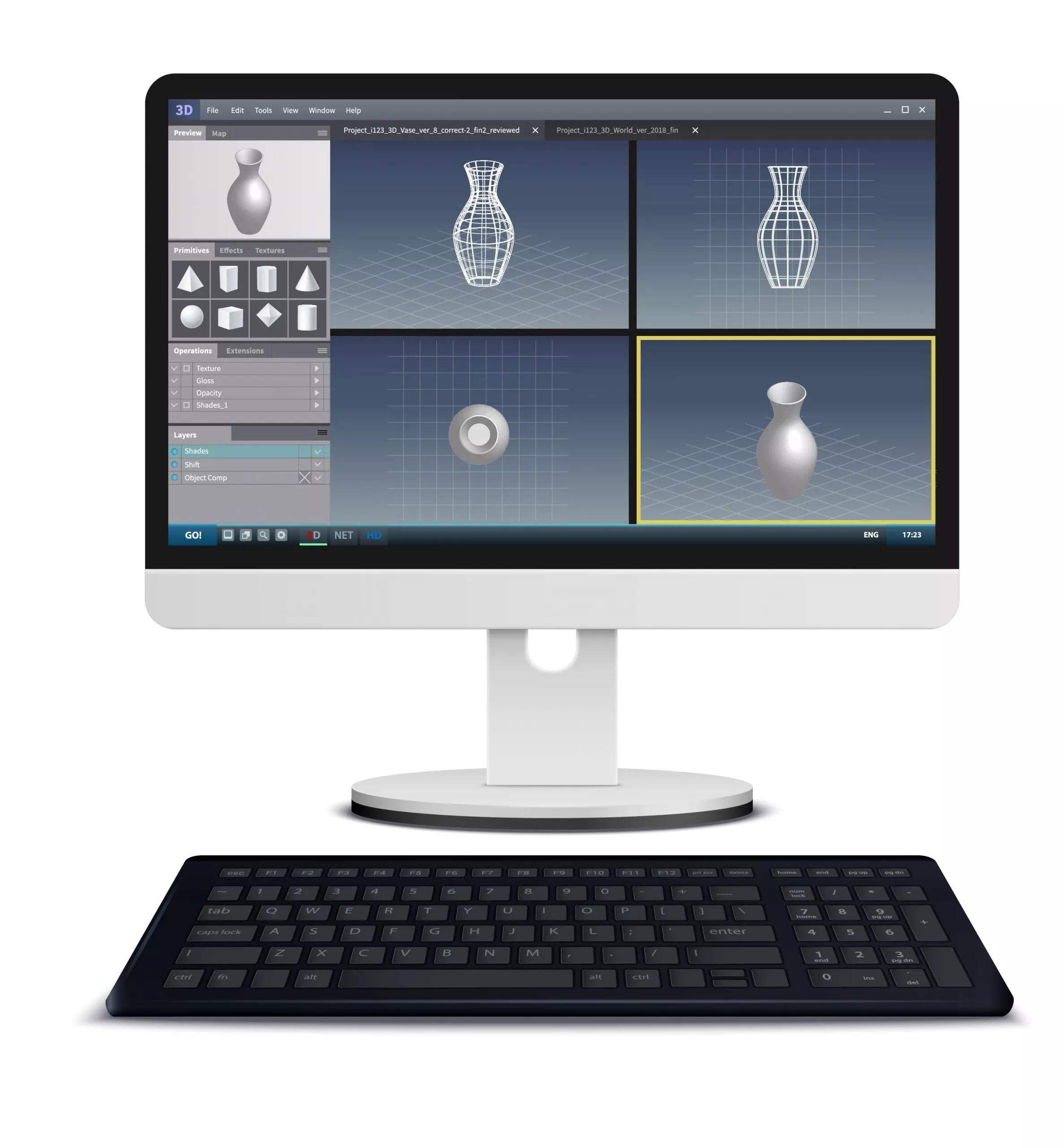 3D CAD Konstruktion