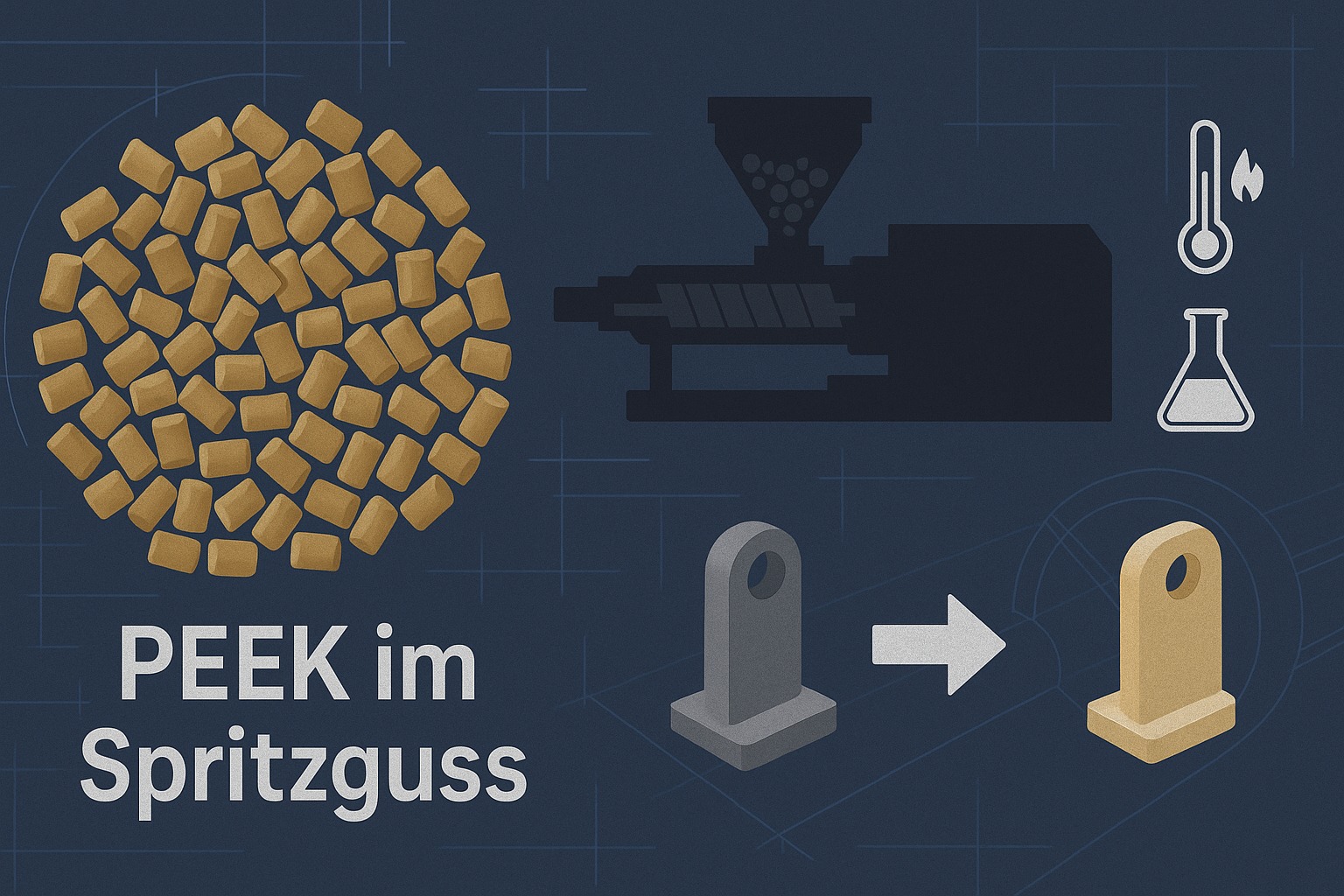 peek-spritzguss