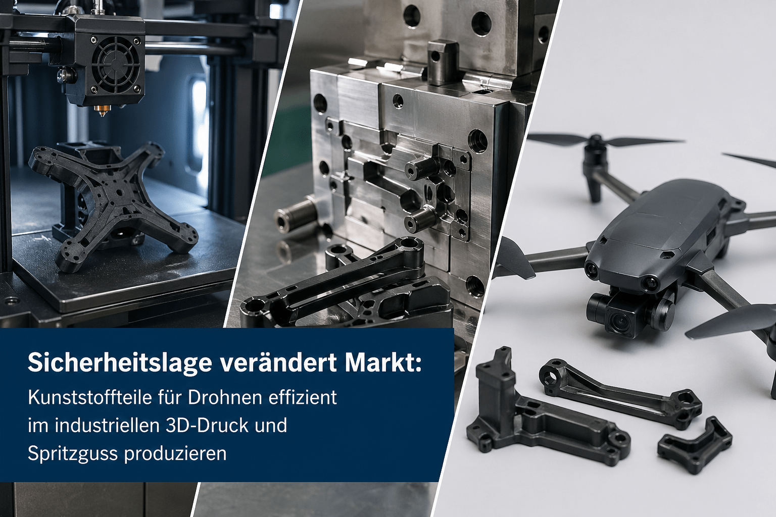 3D-Druck für Drohnen
